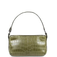 LYNN 28 - CROCODILE VERT VERONESE