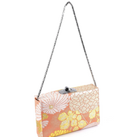 MINAL 18 - TISSU KIMONO - ORANGE MULTI