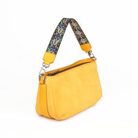LYNN 19 - SUEDE JAUNE