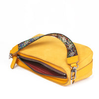 LYNN 19 - SUEDE JAUNE