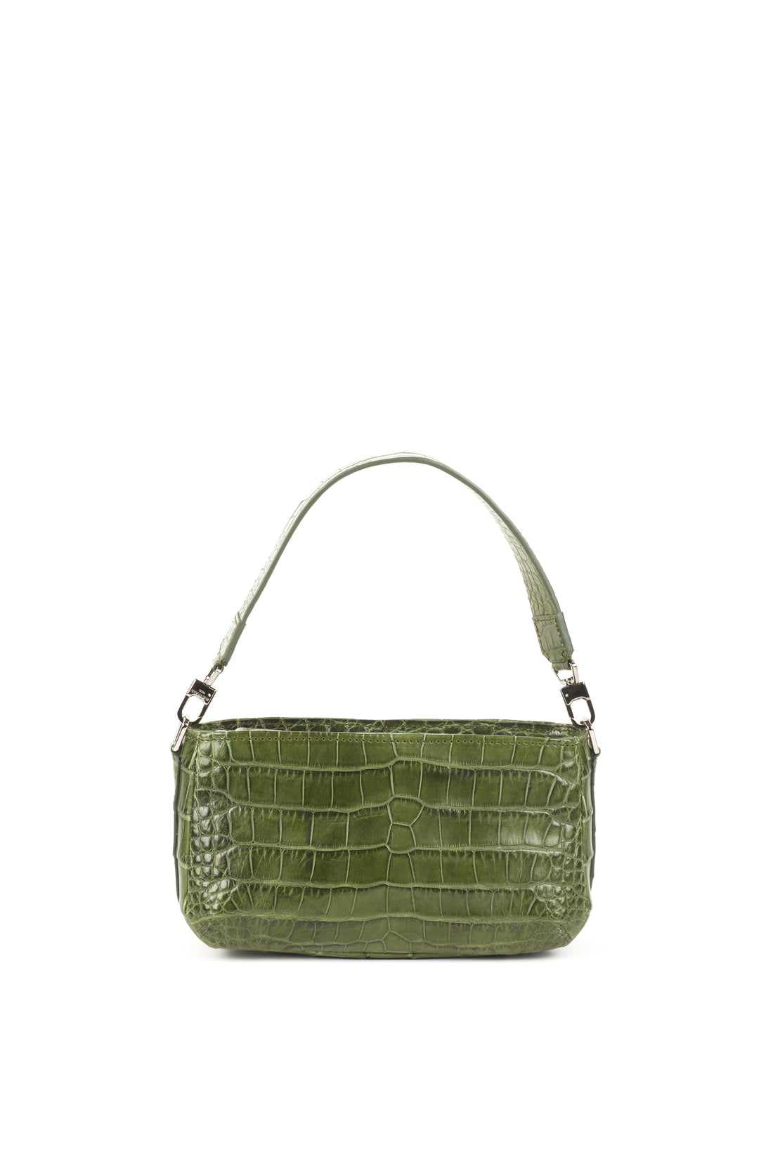 LYNN 19 - CROCODILE VERT