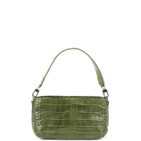 LYNN 19 - CROCODILE VERT