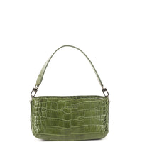 LYNN 19 - CROCODILE VERT