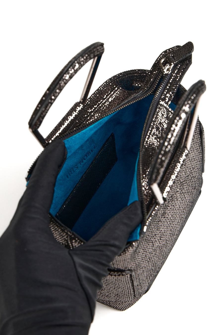 KAYLA 15 - AGNEAU MÉTALLISÉ REFLET DE LUNE