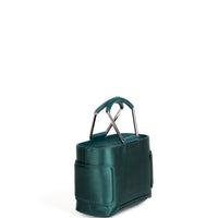 KAYLA 15 - SATIN VERT EMPIRE