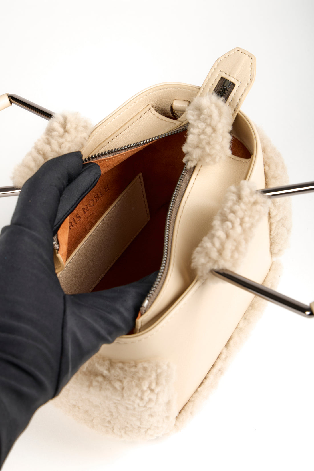 KAYLA 15 - VEAU SHEARLING VANILLE