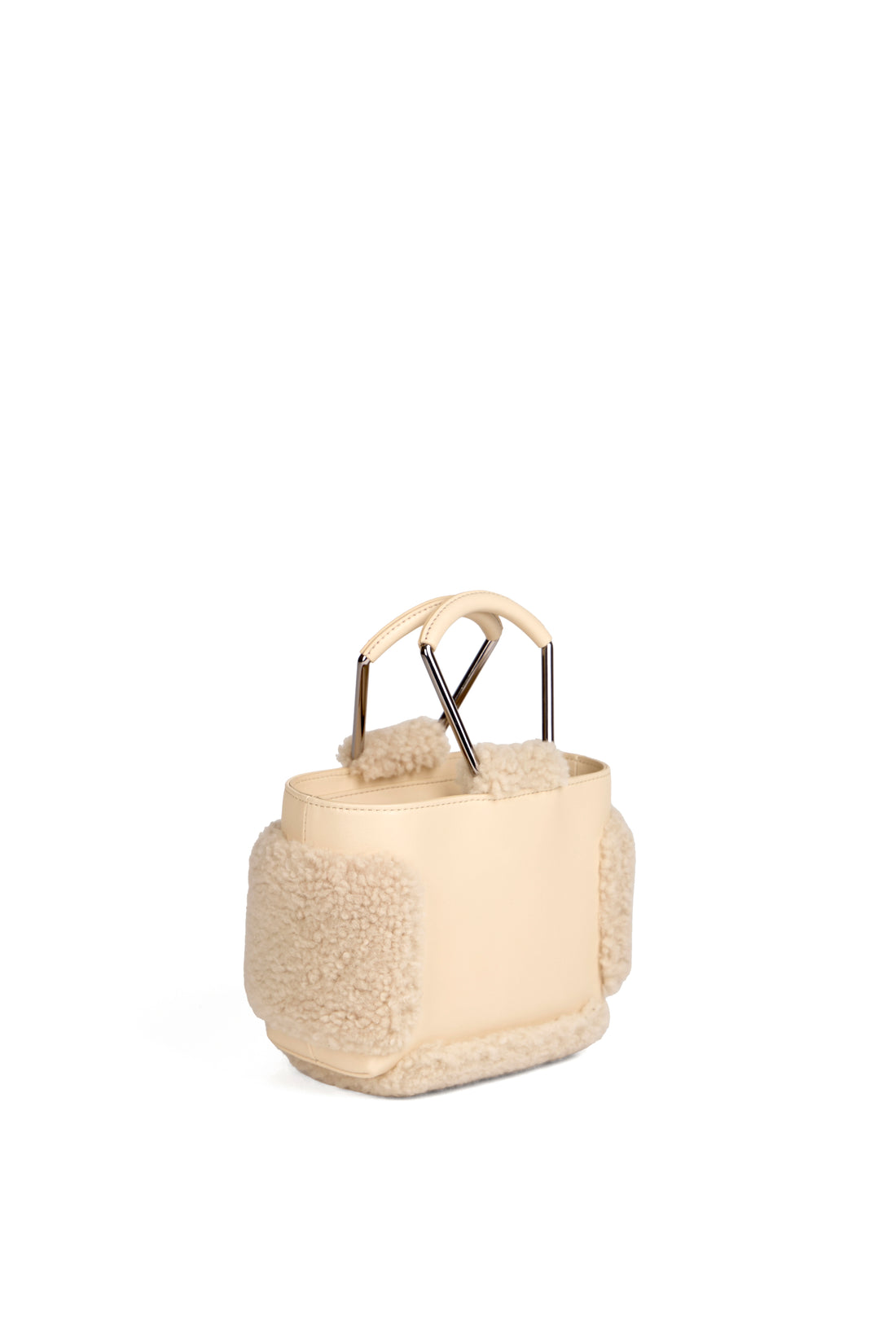 KAYLA 15 - VEAU SHEARLING VANILLE
