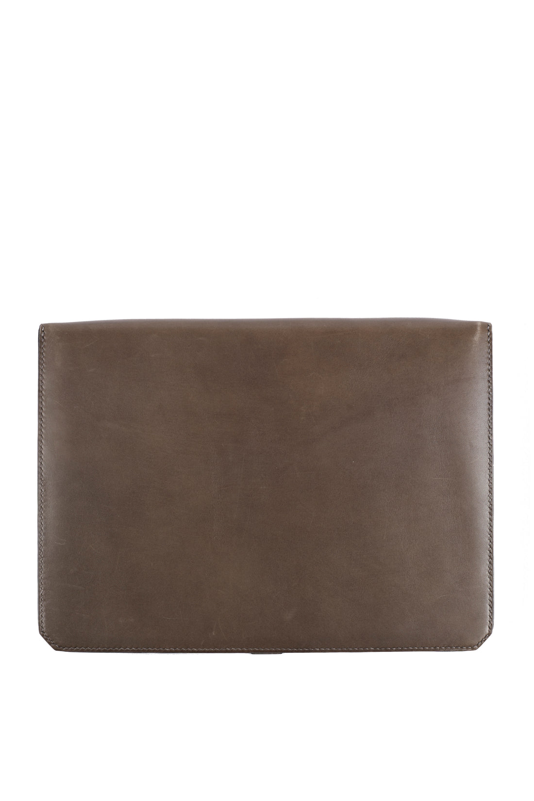 PORTE DOCUMENT - VEAU MARRON