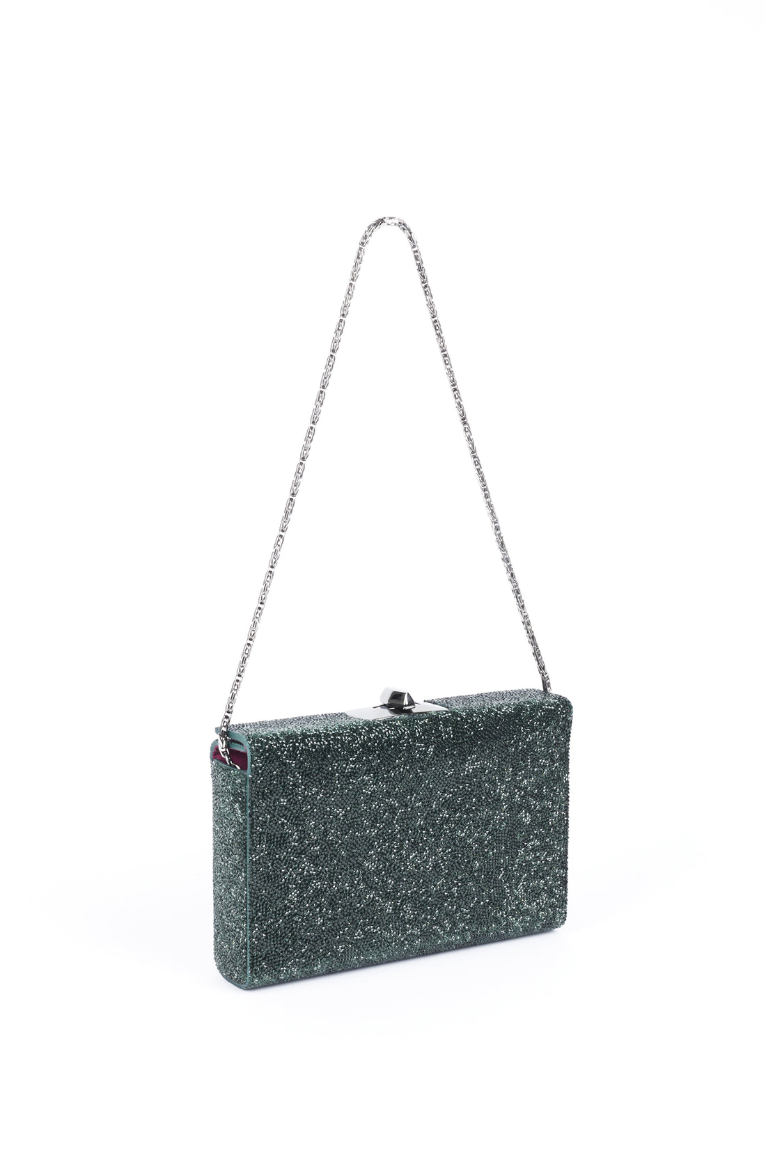 MINAL 18 - CRISTAUX FINE ROCKS VERT SAPIN