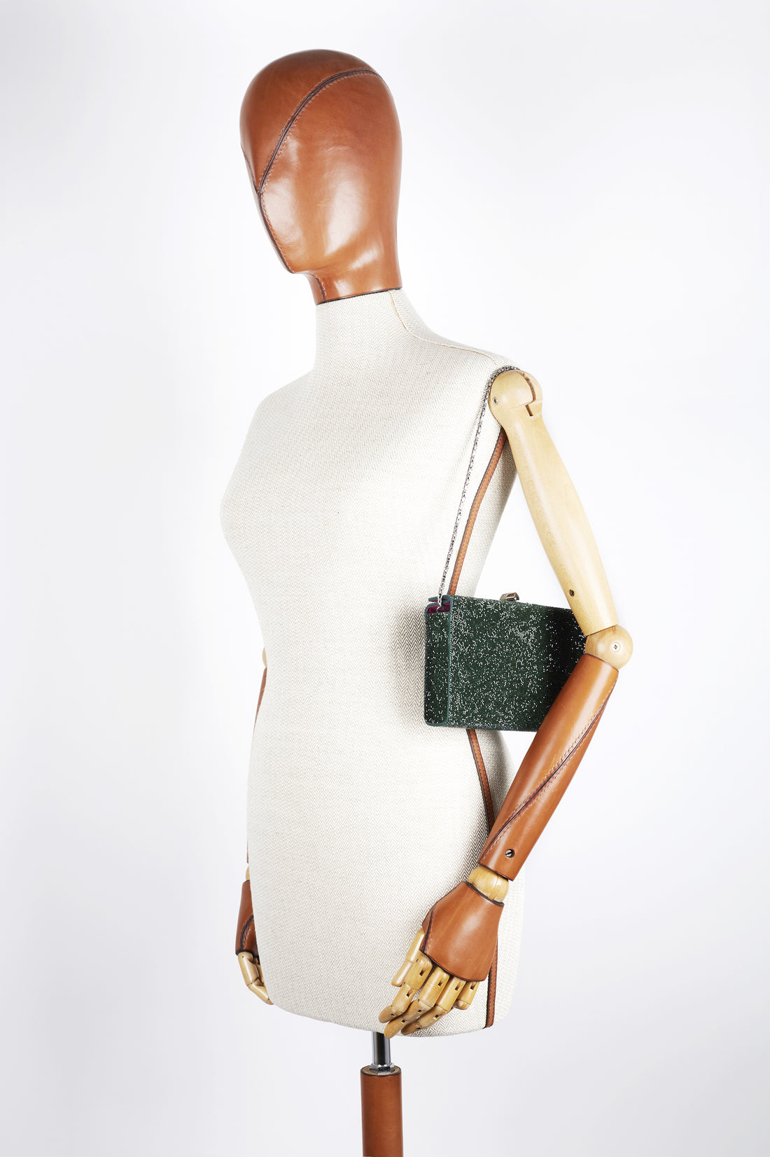 MINAL 18 - CRISTAUX FINE ROCKS VERT SAPIN