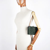 MINAL 18 - CRISTAUX FINE ROCKS VERT SAPIN