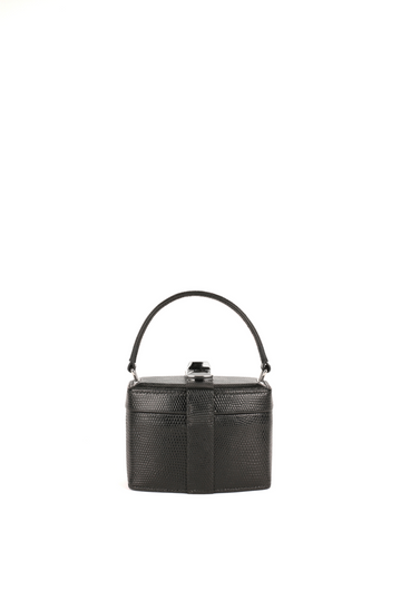 IVY 14 MINI  - LÉZARD NOIR