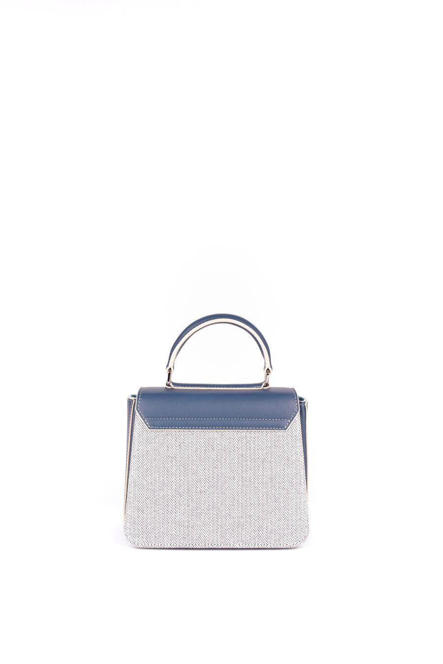 IRIS 18 - TOILE MARINE ET VEAU BLEU PETROLE