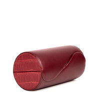 BOITE A BIJOUX - VEAU BORDEAUX