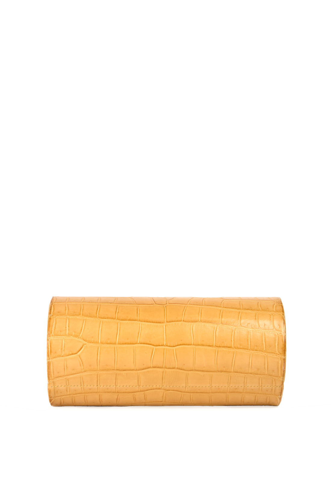 BOITE A BIJOUX - CROCODILE CHAMPAGNE