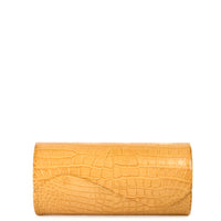 BOITE A BIJOUX - CROCODILE CHAMPAGNE