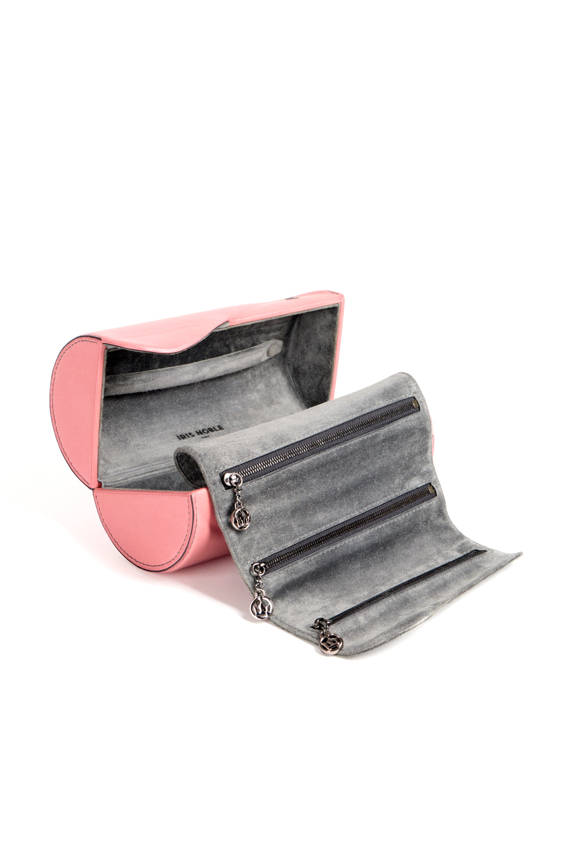 BOITE A BIJOUX - VEAU ROSE