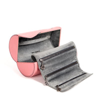 BOITE A BIJOUX - VEAU ROSE