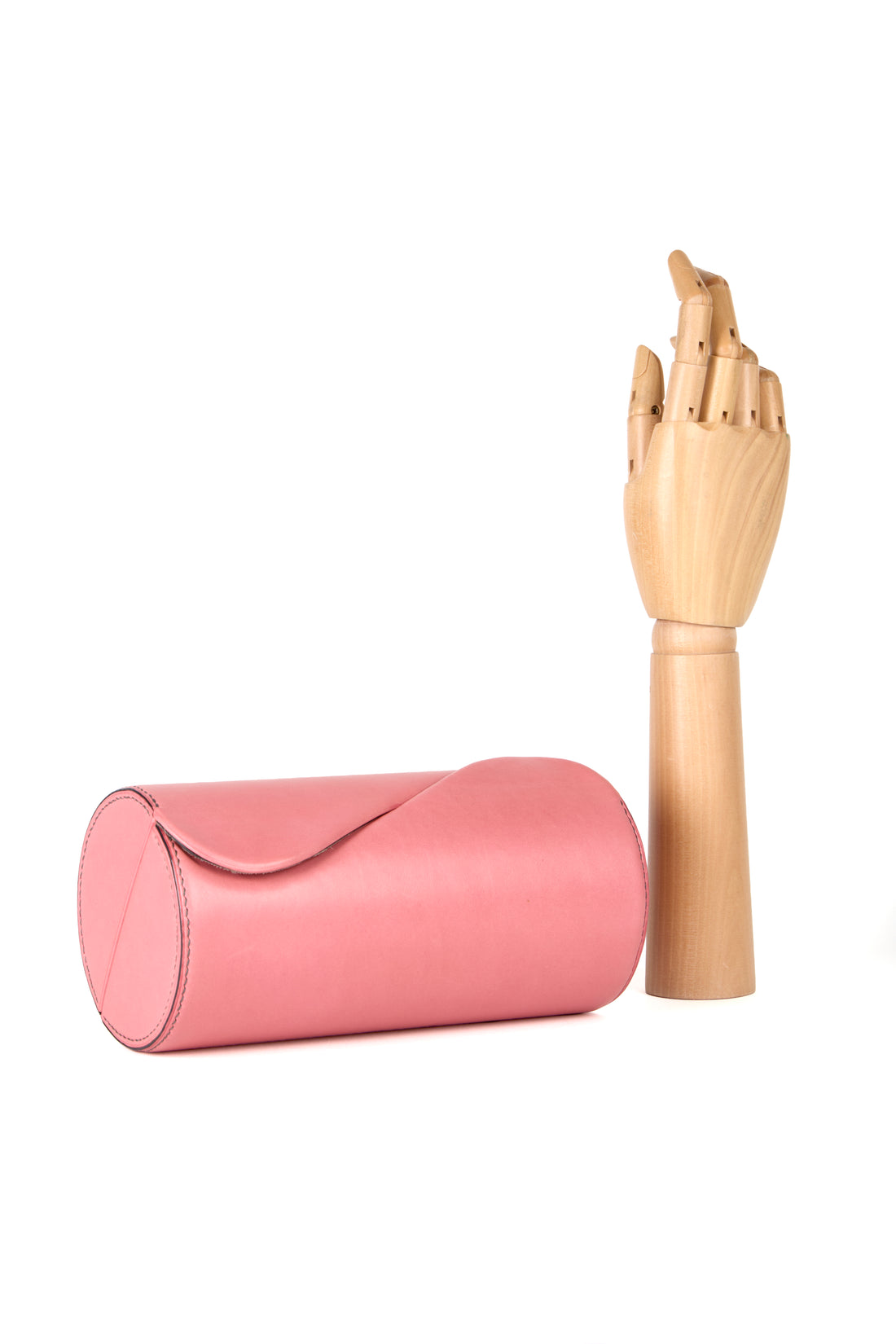 BOITE A BIJOUX - VEAU ROSE