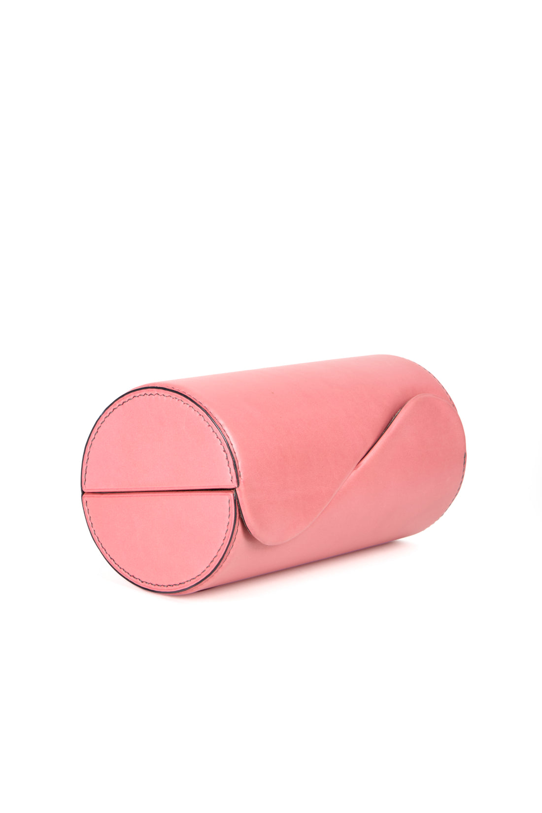 BOITE A BIJOUX - VEAU ROSE