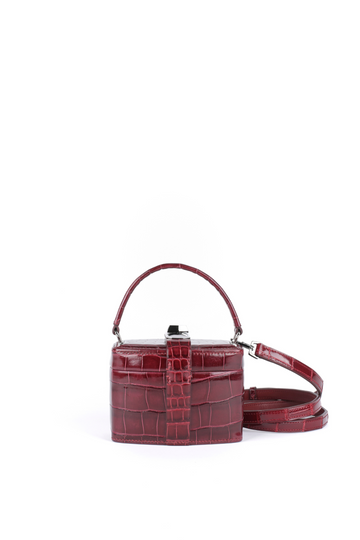 IVY 14 MINI - CROCODILE RUBY