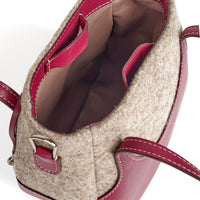 EJIAH 17 - VEAU LAINE CARMIN