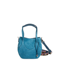 EJIAH 17 - SUEDE CERULEEN