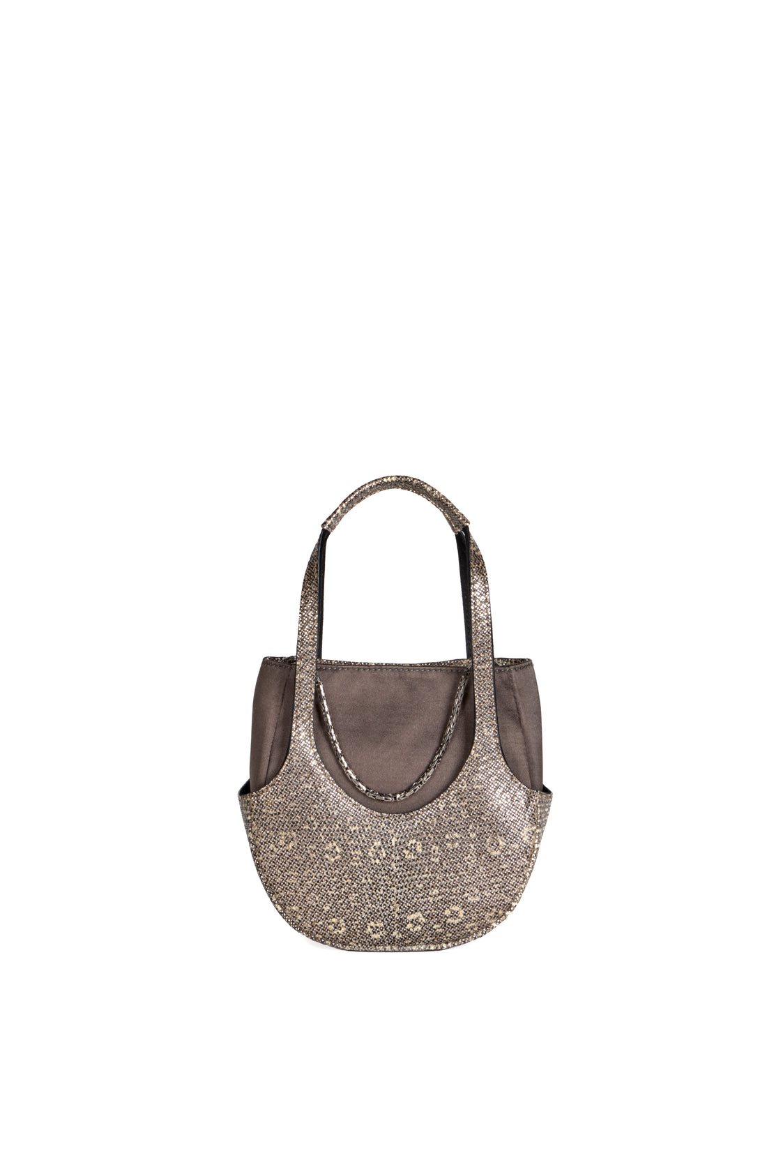 EJIAH 17 DUETTO - LEZARD ET SATIN METALLISÉ