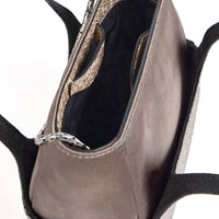 EJIAH 17 DUETTO - LEZARD ET SATIN METALLISÉ