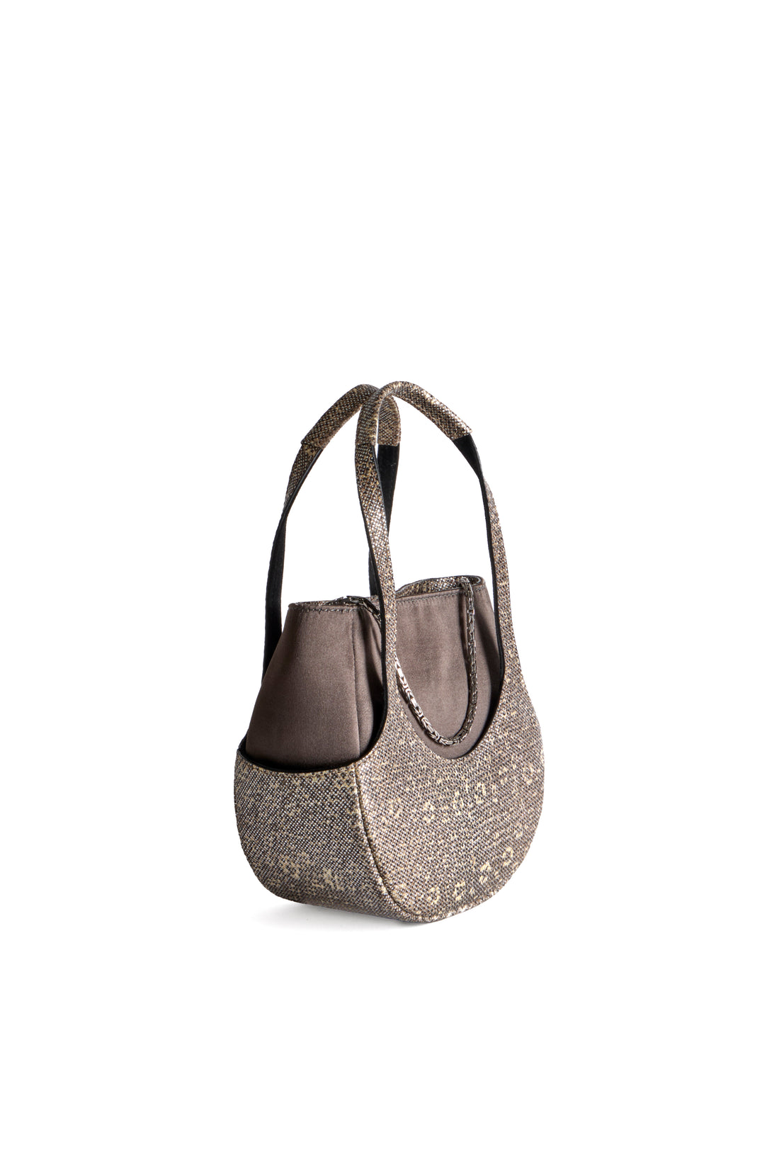 EJIAH 17 DUETTO - LEZARD ET SATIN METALLISÉ
