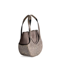 EJIAH 17 DUETTO - LEZARD ET SATIN METALLISÉ