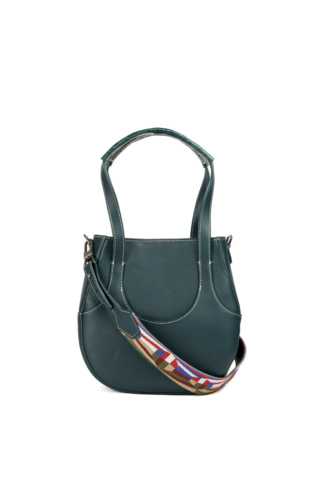 EJIAH 25 - VEAU LAURIER AVEC DETAILS EN CROCODILE