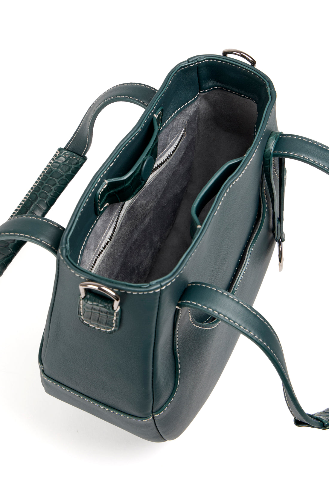 EJIAH 25 - VEAU LAURIER AVEC DETAILS EN CROCODILE