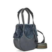 EJIAH 25 - VEAU ET SHEARLING GRIS ANTHRACITE