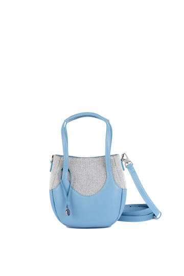 EJIAH 17 - TOILE ET VEAU BLEU CERULEEN