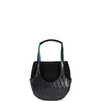 EJIAH 17 DUETTO - AGNEAU SUEDE NUIT NOIR