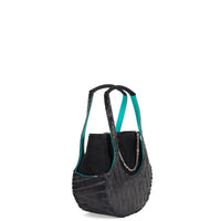 EJIAH 17 DUETTO - AGNEAU SUEDE NUIT NOIR