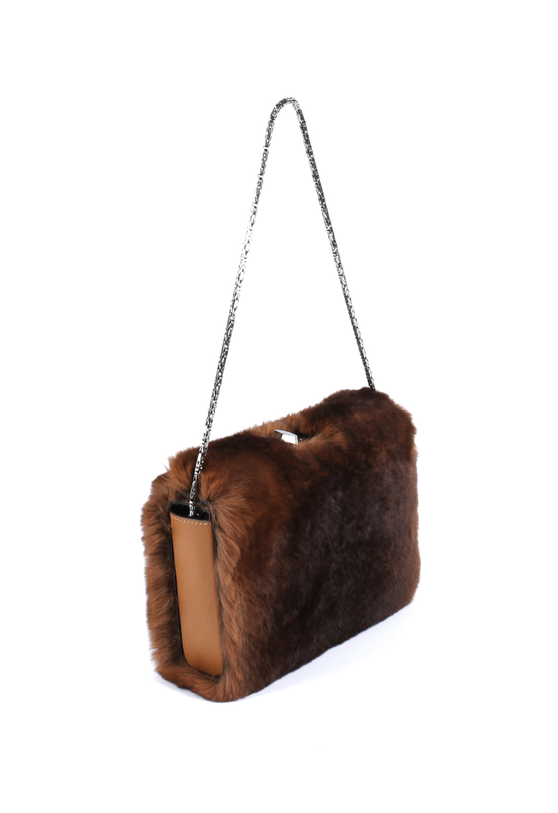 MINAL 18 - FOURRURE VEAU CHOCOLAT