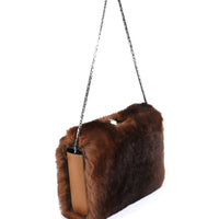 MINAL 18 - FOURRURE VEAU CHOCOLAT