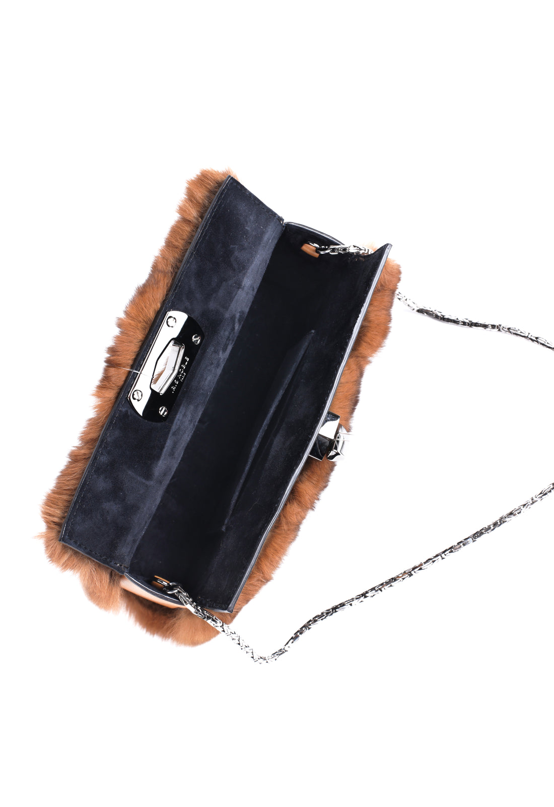 MINAL 18 - FOURRURE VEAU CHOCOLAT