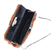 MINAL 18 - FOURRURE VEAU CHOCOLAT