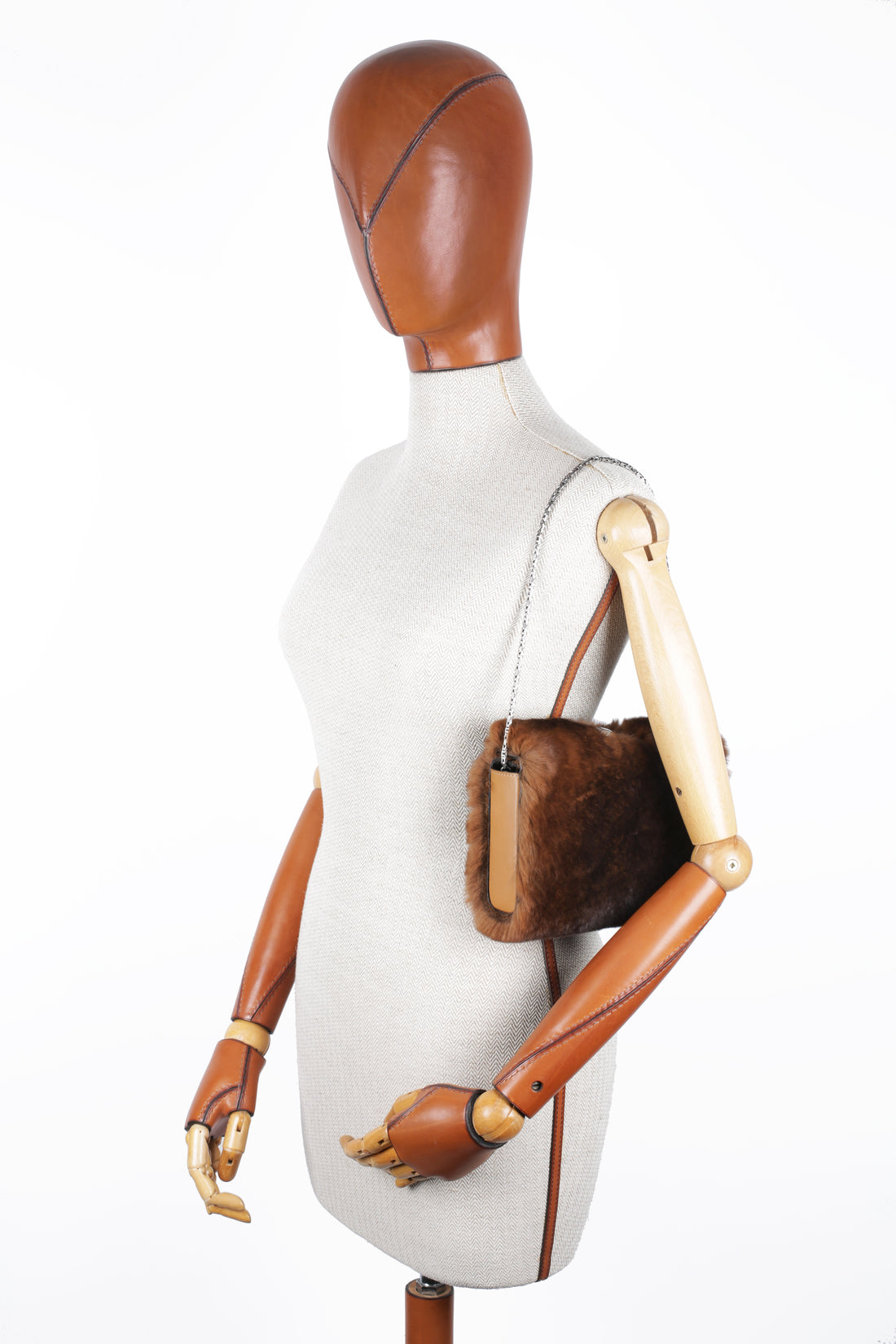 MINAL 18 - FOURRURE VEAU CHOCOLAT