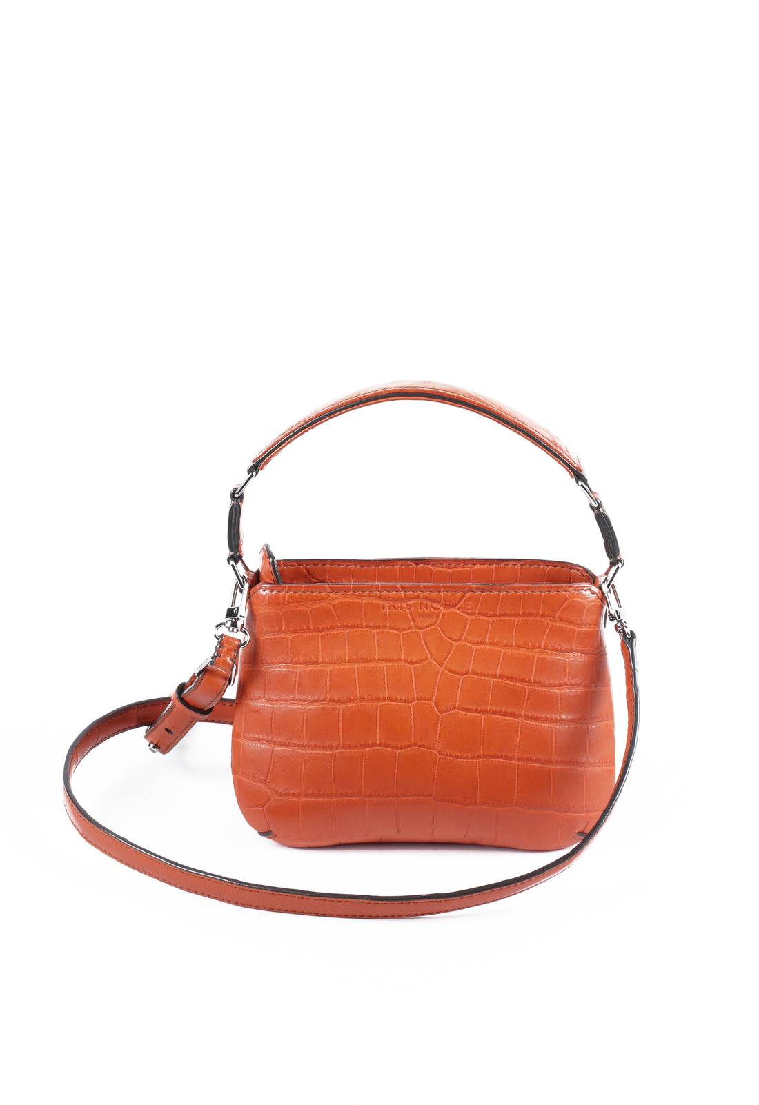 LESLIE 18 - CROCODILE MANDARINE