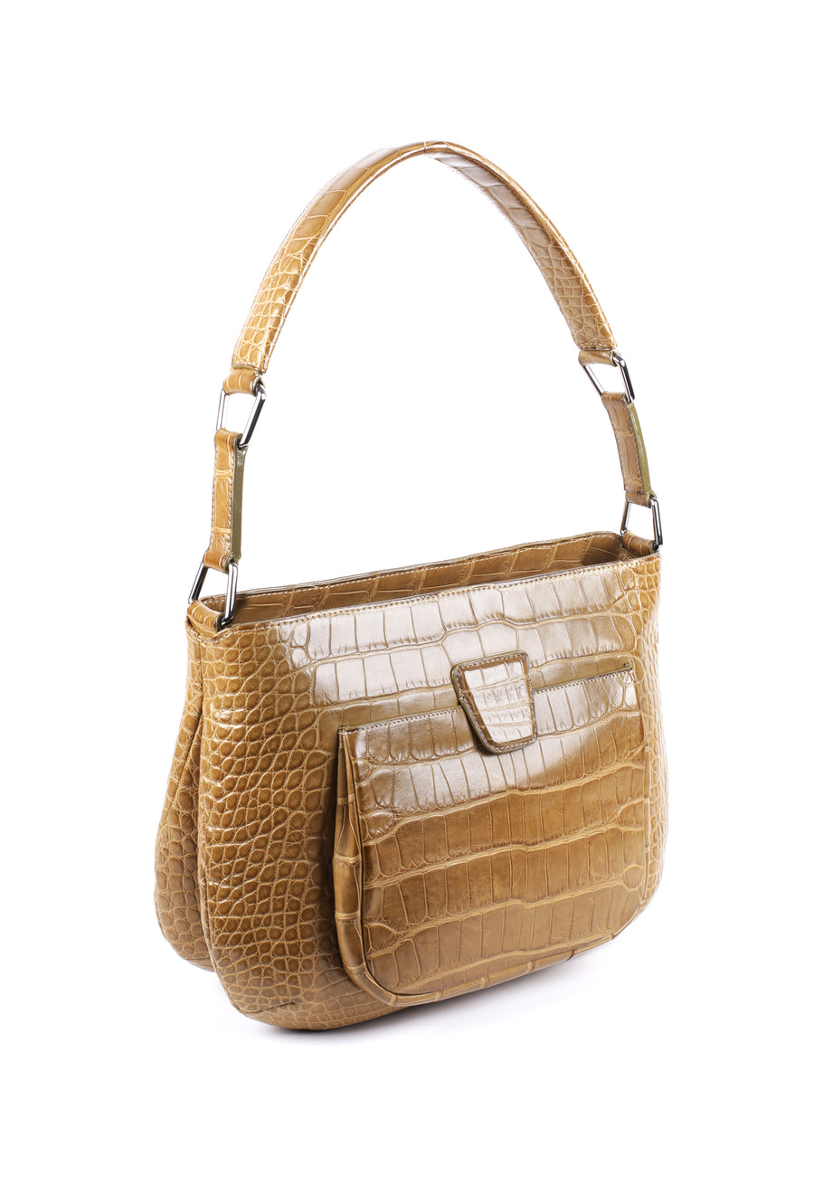 LESLIE 36 - CROCODILE TANNE