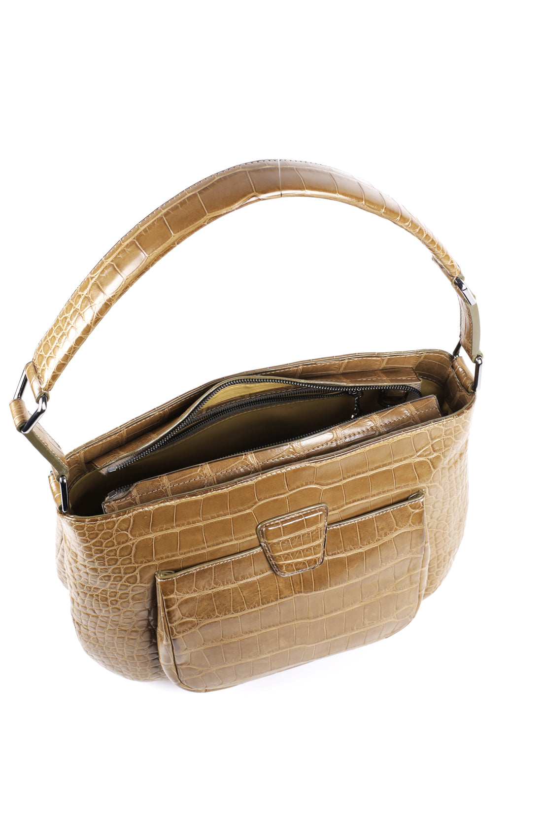 LESLIE 36 - CROCODILE TANNE
