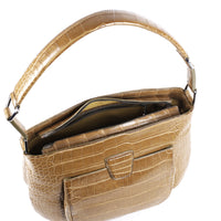LESLIE 36 - CROCODILE TANNE