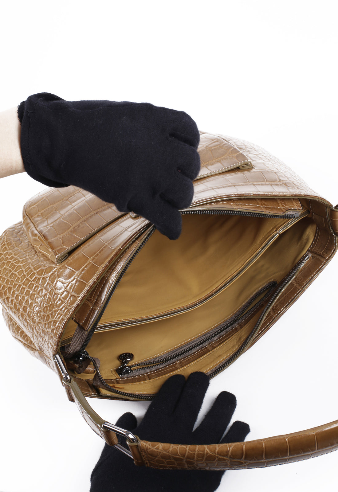 LESLIE 36 - CROCODILE TANNE