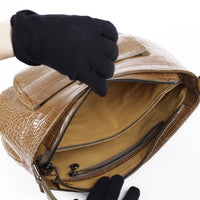 LESLIE 36 - CROCODILE TANNE