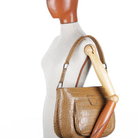LESLIE 36 - CROCODILE TANNE