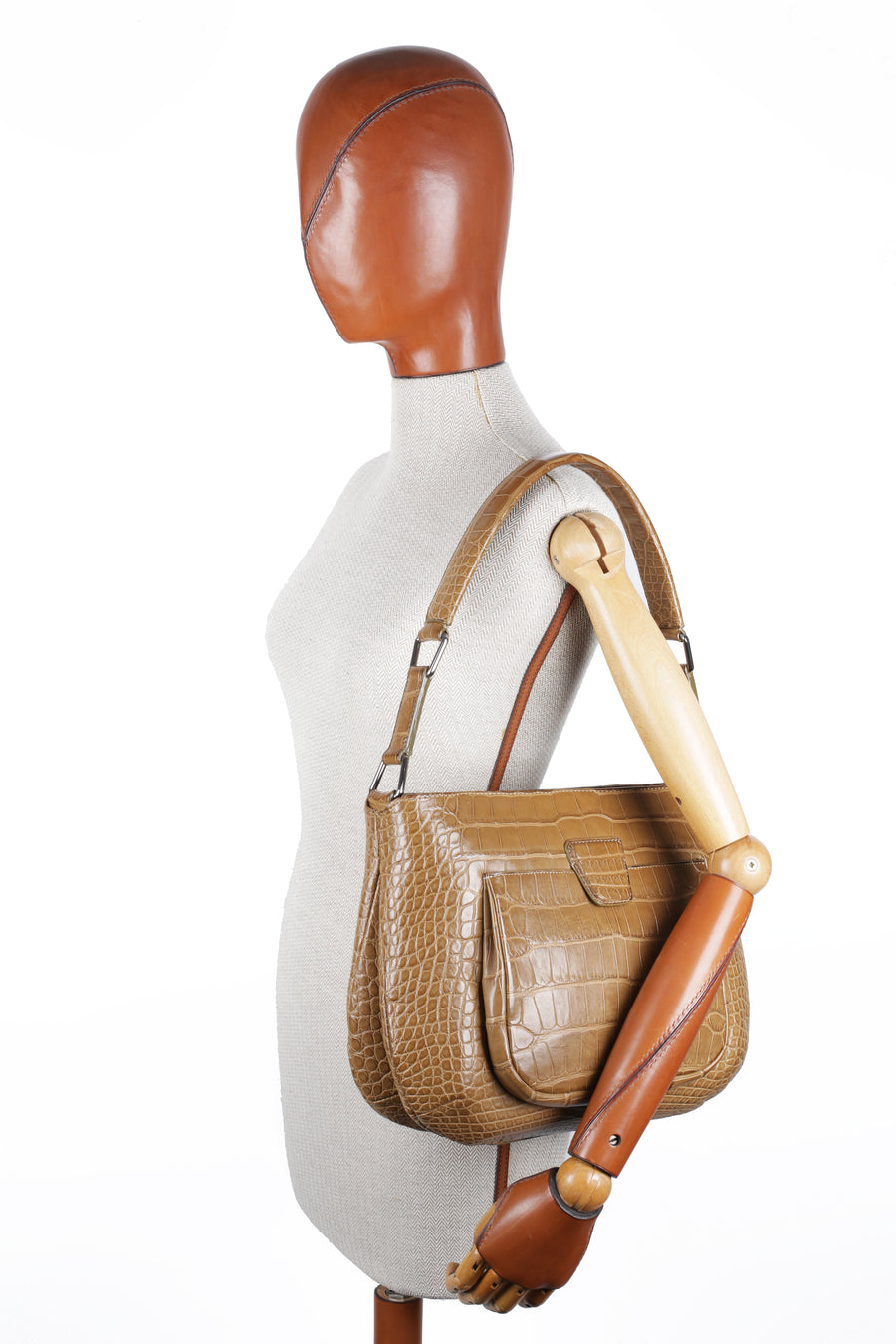 LESLIE 36 - CROCODILE TANNE